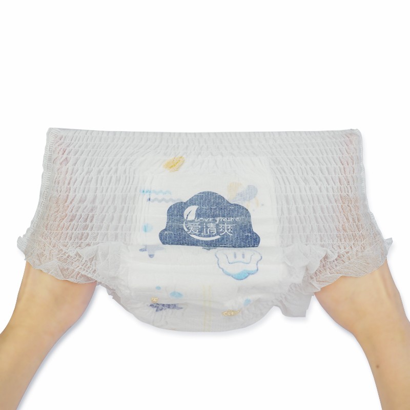 Baby Diaper Pants Factory - FREE SAMPLE Online Sale Size Soft Breathable Disposable