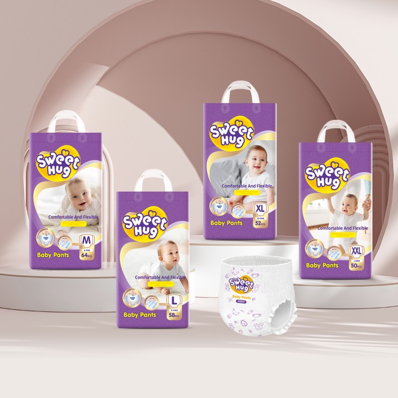 Baby Diaper Factory - Custom European Popular Pull Up