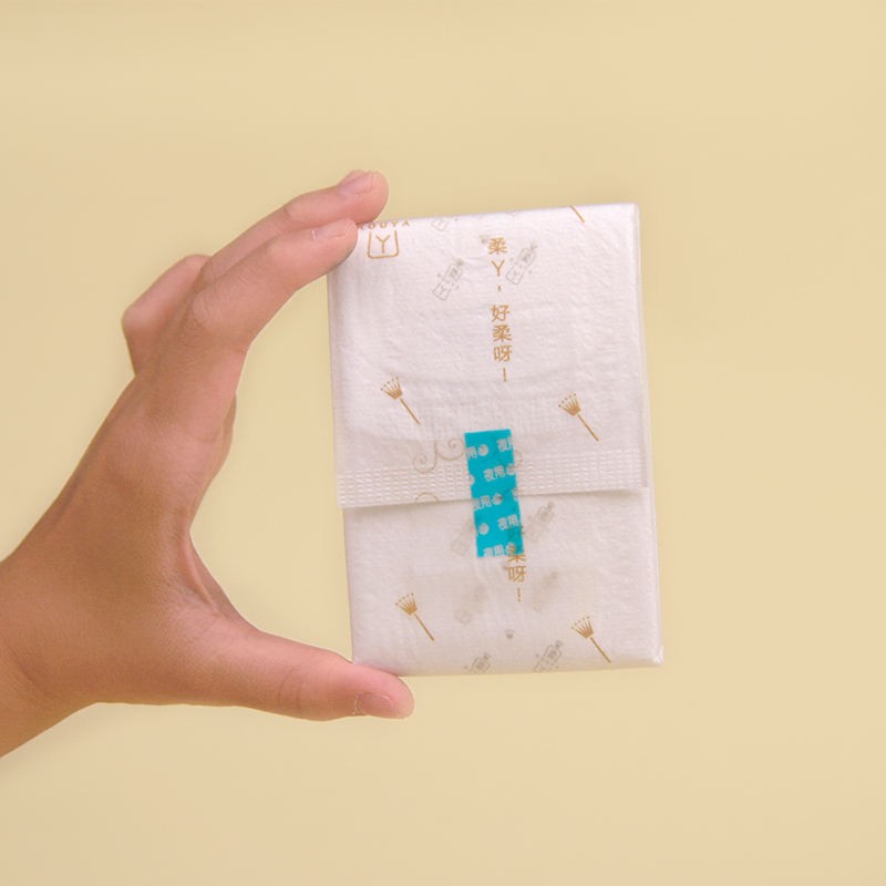 Sanitary Napkin Factory - OEM Disposable Lady Cotton