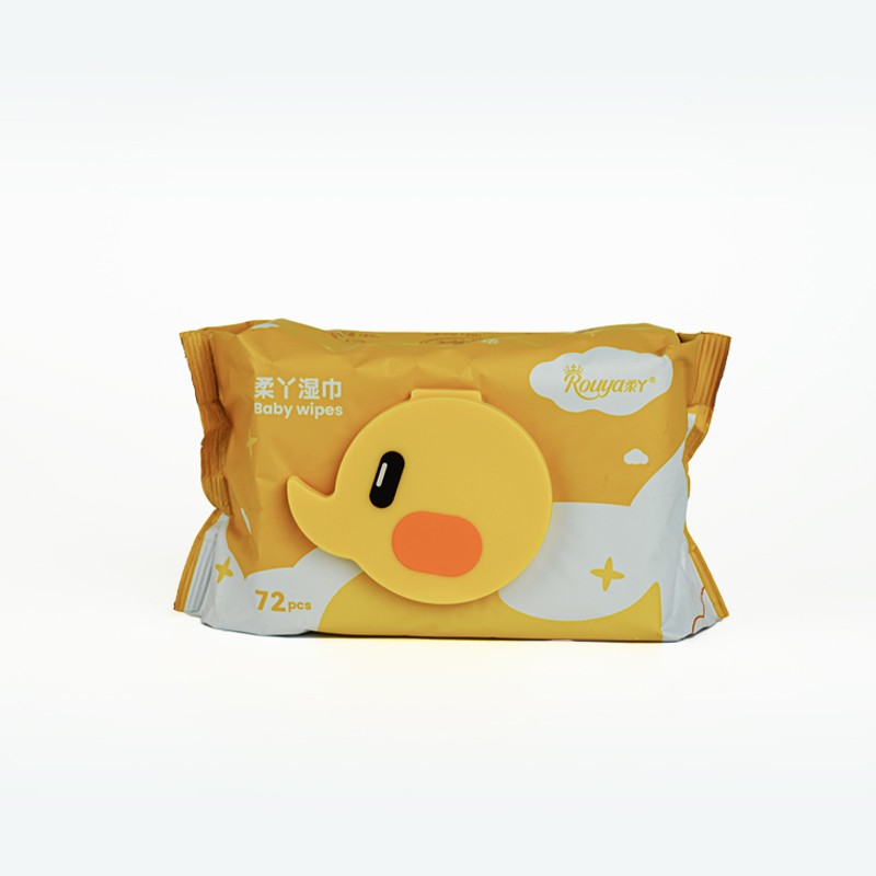 Wet Tissue Supplier - Free Samples China Refreshing Clean Unscented