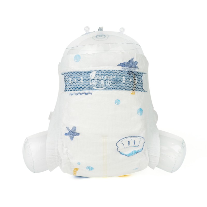Baby Diaper Factory - Factory Price Dry Surface Leak