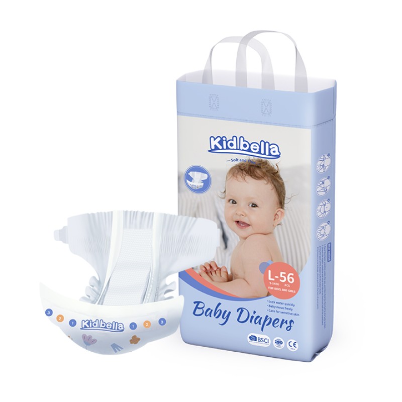 Baby Diaper Manufacturer - Tianjiao Free Sample Custom Wholesale China OEM