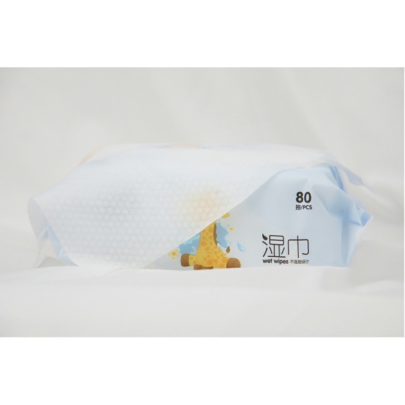Baby Wipes Factory - Disposable Cleaning Face 80pcs