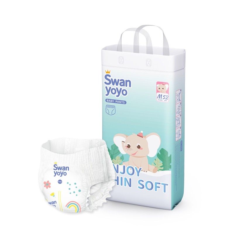 Baby Pull Up Diaper Factory - FREE SAMPLE Hot Sale Breathable OEM Custom
