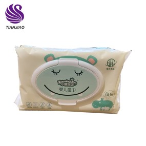 Baby Wipe Manufacturer - OEM Brand Name Factory 100% Purified Water