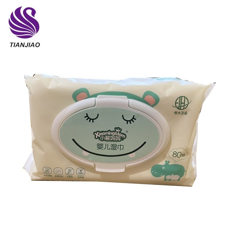 Baby Wipe Manufacturer - OEM Brand Name Factory 100% Purified Water