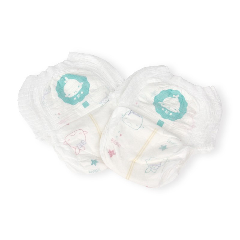 Baby Diapers Supplier - FREE SAMPLE Hot Selling 3D Leakproof Soft Private Brand