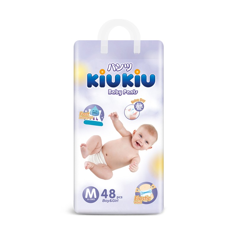 Baby Diaper Manufacturer - Soft Breathable Disposable