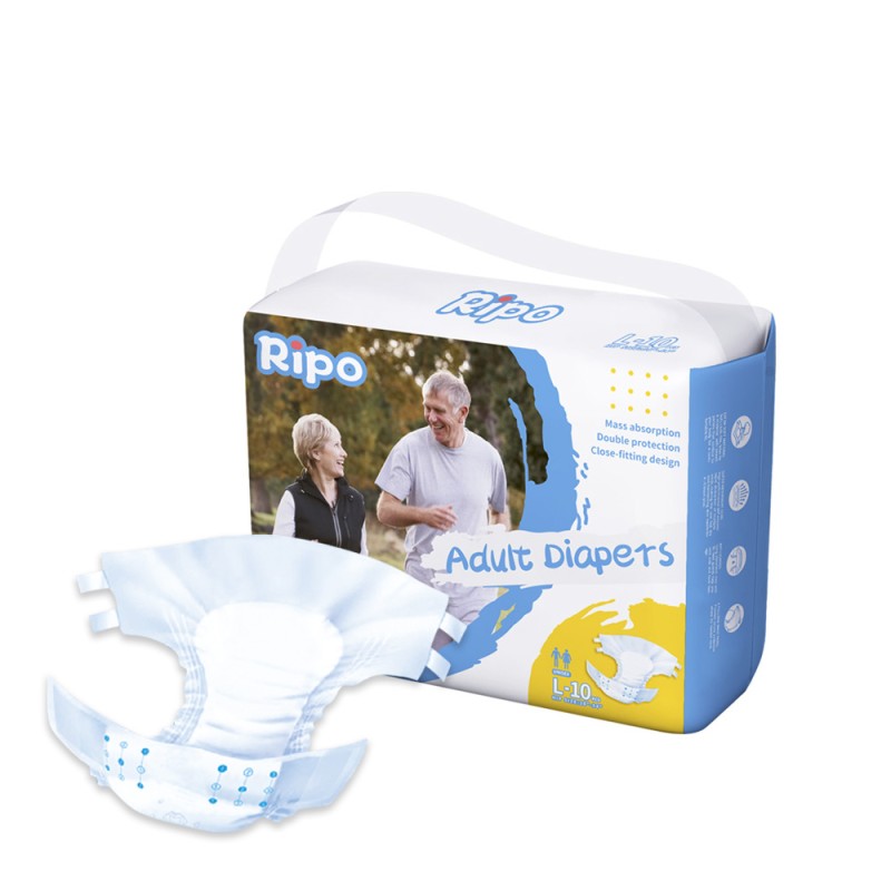 Adult Diapers Manufacturer - FREE SAMPLE Disposable Pants Diaper for Adult