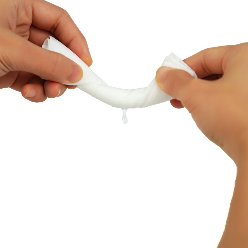 Wet Tissue Supplier - Free Samples China Refreshing Clean Unscented