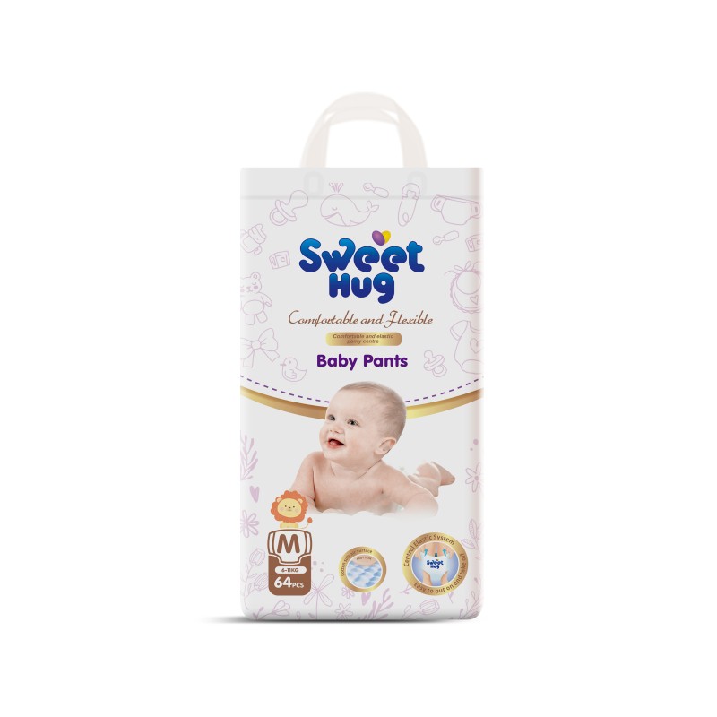Baby Diaper Manufacturer - OEM Custom Disposable Nappy