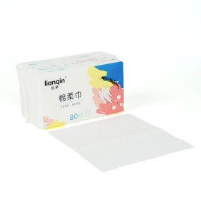 Facial Cotton Paper Towels Supplier - High Quality Disposable Soft Factory Wholesale