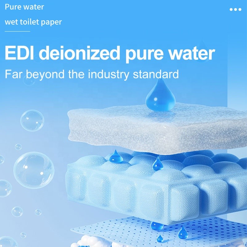 Flushable Wipes Manufacturer - OEM Toilet Paper 80pcs Butt