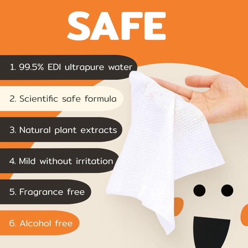 Baby Wipes Manufacturer - Mini Ultra Pure Water Chamomile