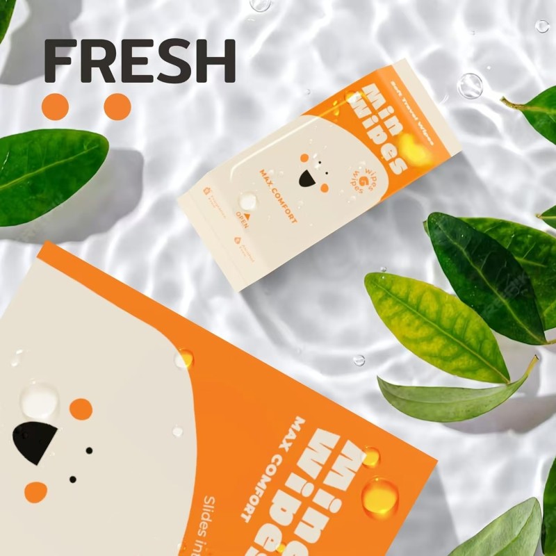 Baby Wipes Manufacturer - Mini Ultra Pure Water Chamomile