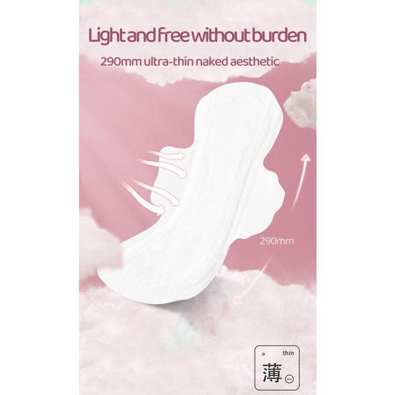 Sanitary Pads Manufacturer - Ultra-Thin Organic Cotton High