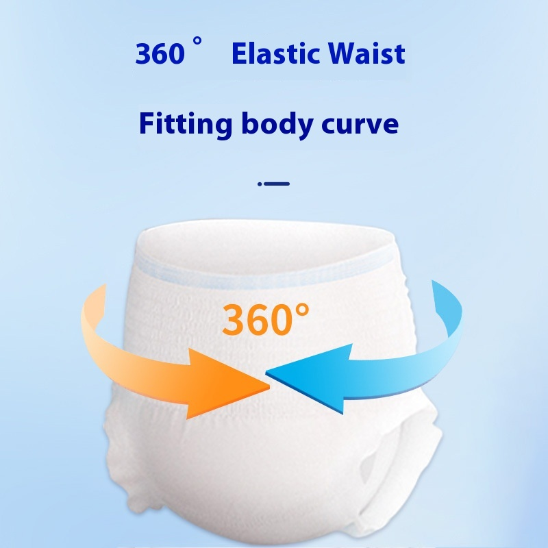 Adult Pull-Up Pants Supplier - Drycare Adult XL Pull-Up Pants Disposable Underpants Printed Leak Guard