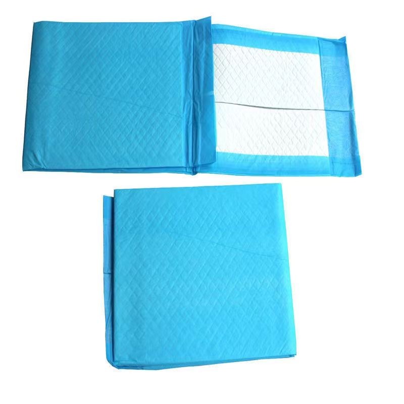 Underpads Manufacturer - Super Absorbent Disposable Waterproof Bed Sheet Underpads 6090CM Fluff Pulp
