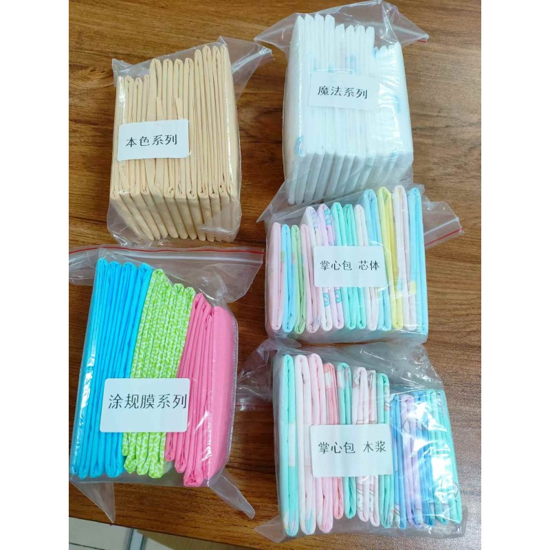 Sanitary Napkin Manufacturer - Eco-Friendly PLA Super Absorbent