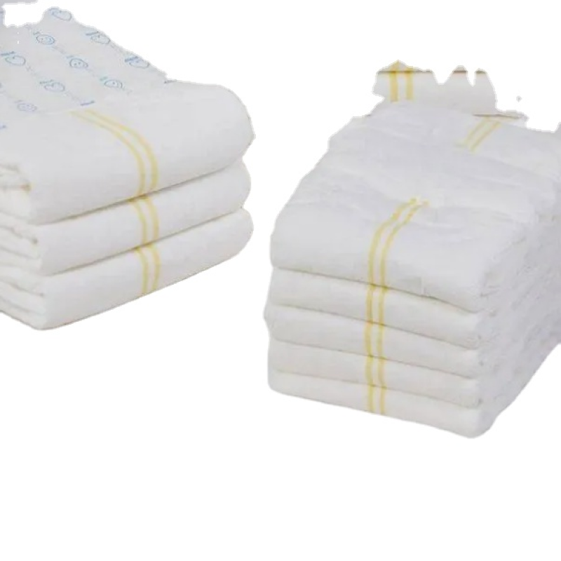 Adult Diapers Factory - Unisex XL Size Disposable Adult Pull-Up Diapers High Absorbency Printed