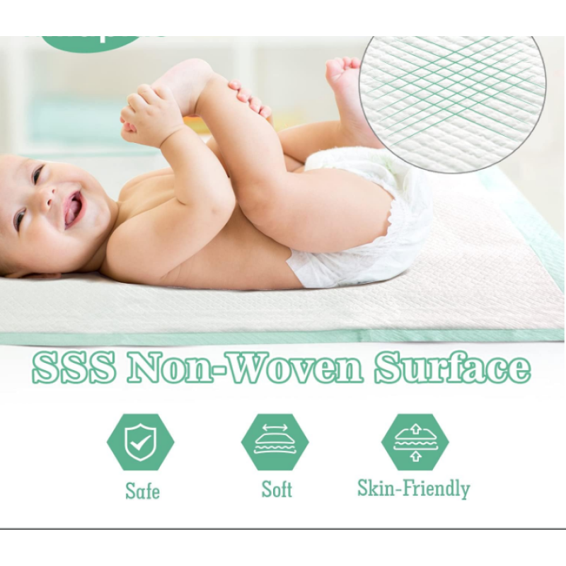 Medical Pads Supplier - Eco-friendly Large Disposable Medical Super Absorbent Nursing Pants and Protection