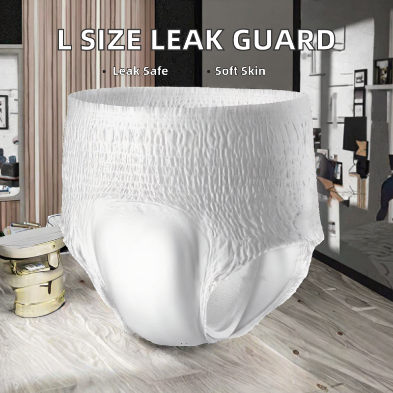 Adult Diaper Manufacturer - New Unisex Breathable Printed