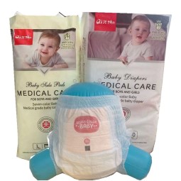 Baby Diapers Factory - OEM Printed Non-Woven Russia Market