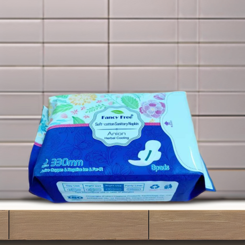 Feminine Pads Factory - Ultra-Thin Soft Cotton Unscented