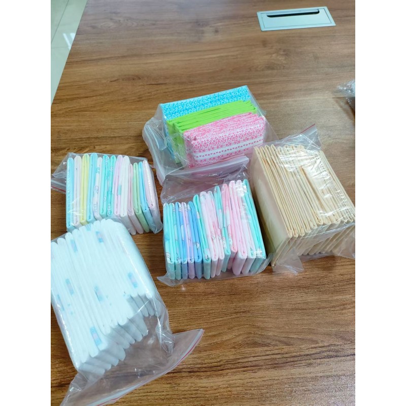 Sanitary Napkin Manufacturer - Eco-Friendly PLA Super Absorbent