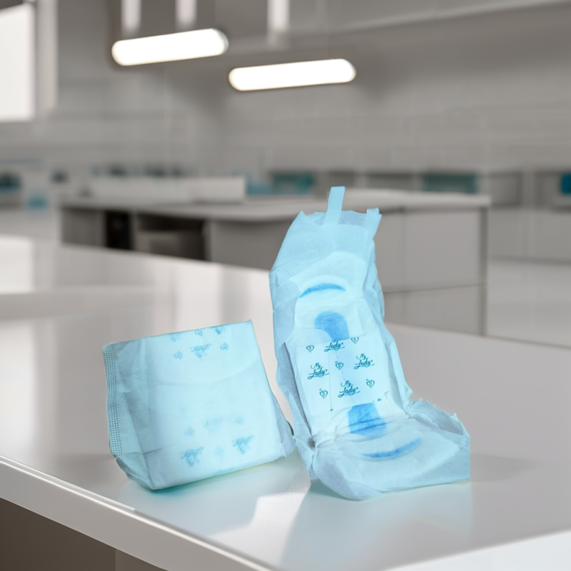 Feminine Pads Factory - Ultra-Thin Soft Cotton Unscented