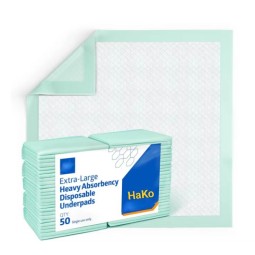 Incontinence Bed Pads Factory - Super Absorbent 36x24 Fluff