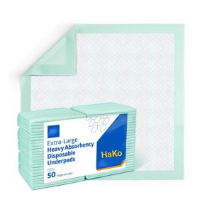 Incontinence Bed Pads Factory - Super Absorbent 36x24 Fluff