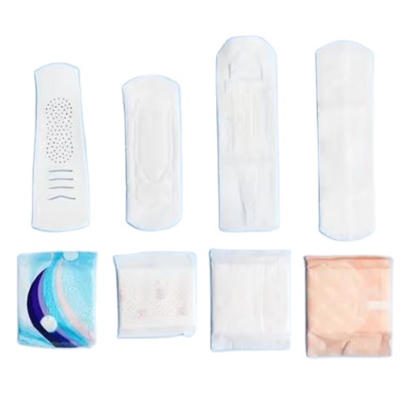 Feminine Pads Factory - Ultra-Thin Soft Cotton Unscented