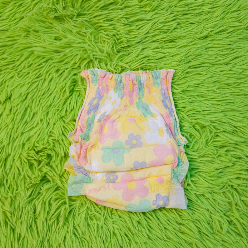 Baby Diaper Pants Factory - HAKO Printed 3D Leak Prevention Dry