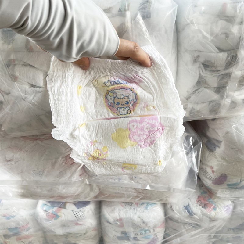 Baby Diaper Factory - China Made All Sizes Pants