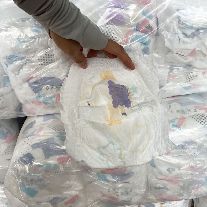 Baby Diaper Manufacturer - Ultra Absorbent Disposable Pants