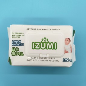 Wet Wipes Factory - OEM Custom Soft 80pcs Organic