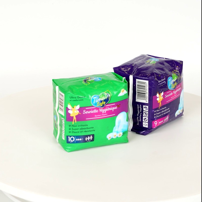 Sanitary Pad Manufacturer - Hot Air Cotton Japan Soft