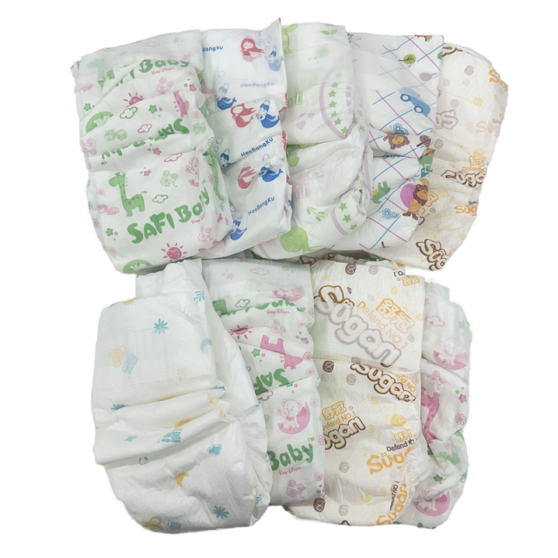 Baby Diaper Factory - Quality Japanese SAP USA Pulp