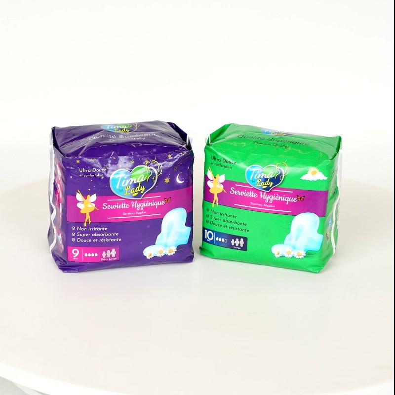 Sanitary Pad Manufacturer - 2025 Hot Air Cotton Japan