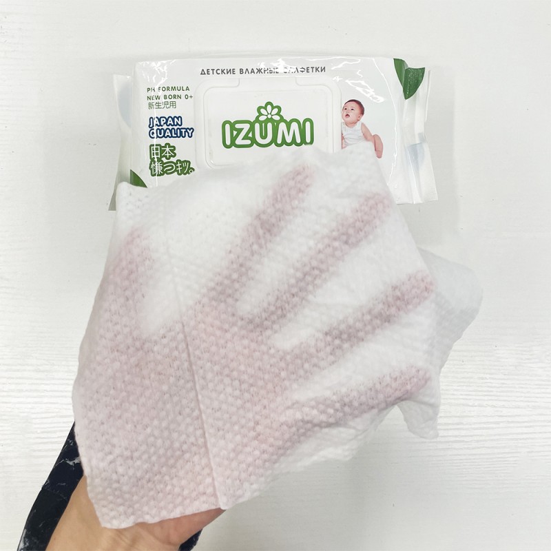 Wet Wipes Manufacturer - OEM Custom 80pcs Soft Pack