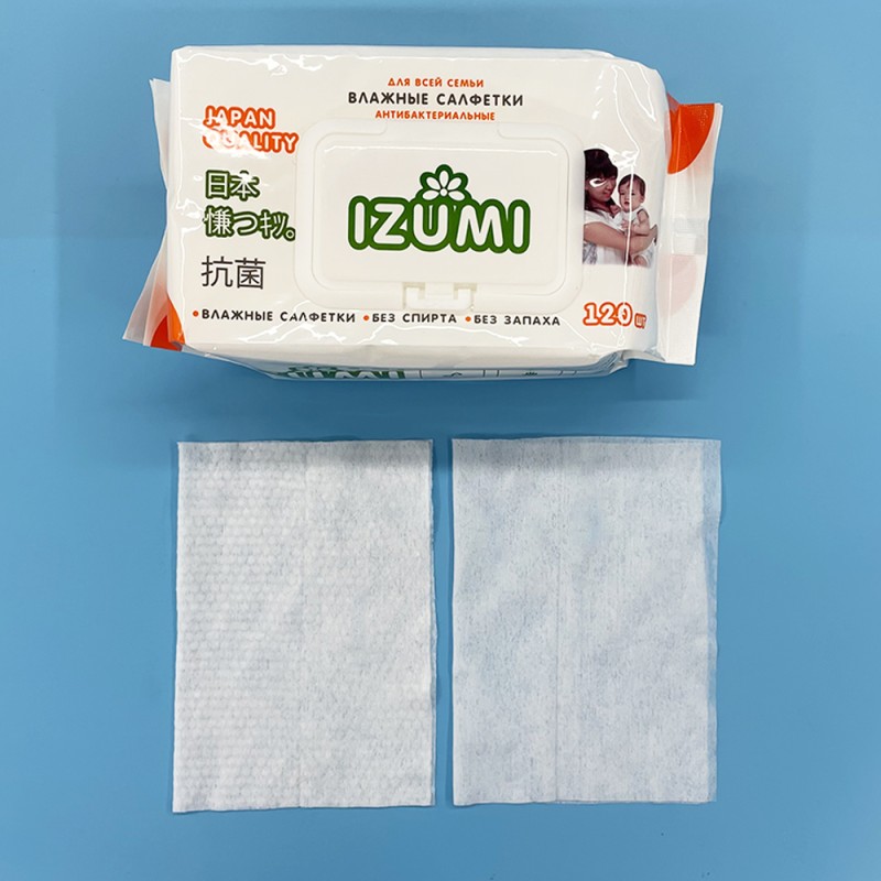 Wet Wipes Factory - OEM Soft Cotton 80pcs Pack