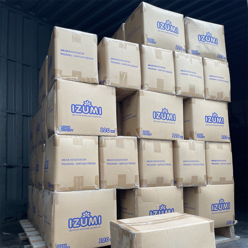 Baby Wipes Factory - OEM Custom 80pcs Organic Bamboo