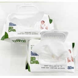 Wet Wipes Manufacturer - OEM Custom 80pcs Soft Pack