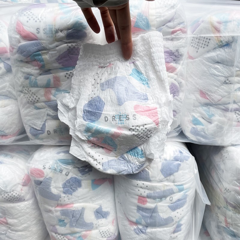 Baby Diaper Factory - Factory Print Training Pants