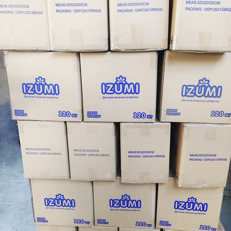 Wet Wipes Factory - OEM Custom Soft 80pcs Organic