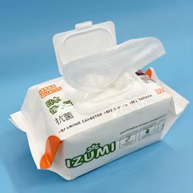 Wet Wipes Factory - OEM Soft Cotton 80pcs Pack