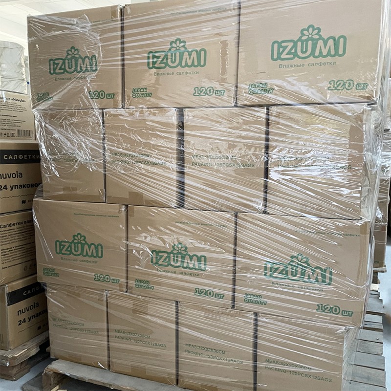 Wet Wipes Factory - OEM Soft Cotton 80pcs Pack