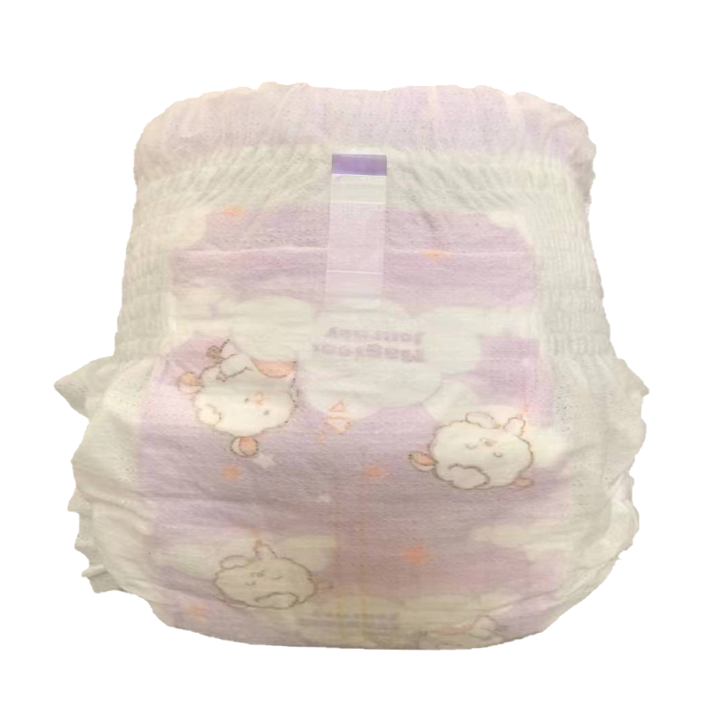 Pull-Up Pants Supplier - Free Sample Disposable Pull-Up Pants Customized OEM Wholesale Baby Diaper Nappy