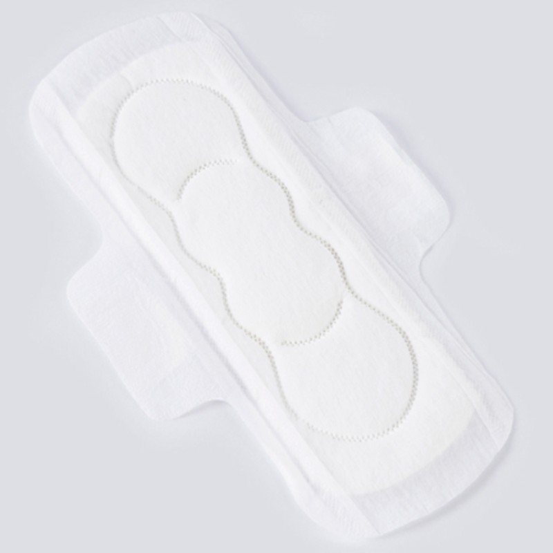 Sanitary Napkin Supplier - Wholesale Super Absorbent Cotton Winged Pattern Menstrual Pad Customizable Maternity